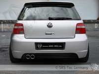 SRS-Tec  R-Style V6 Hátsó Lökhárító Spoiler, VW Golf 4