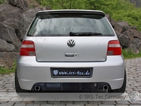 SRS-Tec  RS-Style R32 Hátsó Lökhárító Spoiler, VW Golf 4