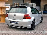 SRS-Tec  G4 R32 Hátsó Lökhárító Spoiler, VW Golf 4
