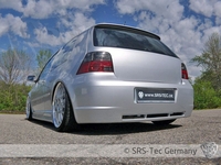SRS-Tec  G4 R32 Clean  Hátsó Lökhárító Spoiler, VW Golf 4