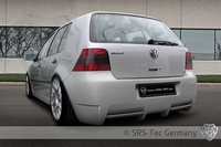 SRS-Tec  S1 Hátsó Lökhárító Spoiler, VW Golf 4