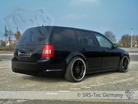 SRS-Tec  R-Style Hátsó Lökhárító Spoiler, VW Golf 4 Kombi