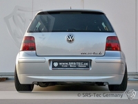 SRS-Tec  Jubi-Style Clean  Hátsó Lökhárító Toldat  Spoiler, VW Golf 4