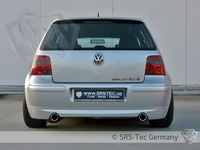 SRS-Tec  Jubi-Style R32 Hátsó Lökhárító Toldat  Spoiler, VW Golf 4