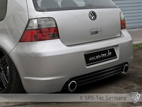 SRS-Tec Hátsó R-Style R32 Toldat Spoiler, VW Golf 4