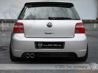 SRS-Tec Hátsó R-Style V6 Toldat Spoiler, VW Golf 4