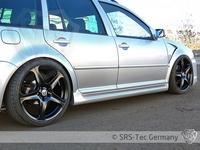 SRS-Tec S1 Küszöb Spoiler, VW Golf 4