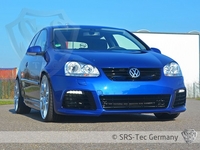 SRS-Tec  G6R-Style R Elülső Lökhárító Spoiler / Golf 6 R  ráccsal, +DL, VW Golf 5