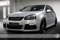 SRS-Tec  G6R-Style R Clean Elülső Lökhárító Spoiler,Gyári VW Golf 6 R ráccsal,+DL VW Golf 5