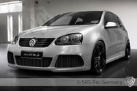 SRS-Tec  G6R-Style Elülső Lökhárító Spoiler, VW Golf 5