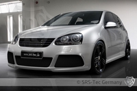 SRS-Tec  G6R-Style Clean  Elülső Lökhárító Spoiler, VW Golf 5