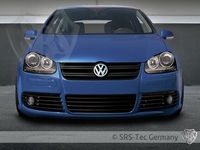 SRS-Tec  G5-R32 Elülső Lökhárító Spoiler, VW Golf 5