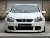 SRS-Tec ED30-Style Elülső Lökhárító Toldat  Spoiler, VW Golf 5