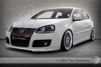 SRS-Tec R-Style GT Elülső Lökhárító Toldat  Spoiler, VW Golf 5