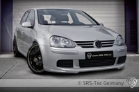 SRS-Tec R-Style Elülső Lökhárító Toldat  Spoiler, VW Golf 5
