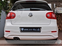 SRS-Tec  G5-R32 Hátsó Lökhárító Spoiler, VW Golf 5