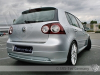 SRS-Tec  V-Style Clean Hátsó Lökhárító Spoiler, VW Golf 5