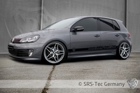 SRS-Tec ED35-Style Küszöb Spoiler, VW Golf 6