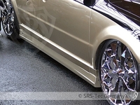 SRS-Tec  S3 Küszöb Spoiler, VW Passat 3B