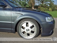 SRS-Tec  S2 Elülső Jobb Sárvédő Spoiler, VW Passat 3B