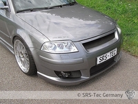 SRS-Tec  S2 Elülső Lökhárító Spoiler SRA, NSW, VW Passat 3BG