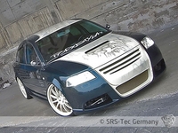 SRS-Tec  S3 Elülső Lökhárító Spoiler, VW Passat 3BG