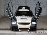 SRS-Tec  S3 Elülső Lökhárító Spoiler NSW, VW Passat 3BG