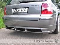 SRS-Tec  S2 Hátsó Lökhárító Toldat  Spoiler, VW Passat 3BG Variant
