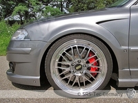 SRS-Tec  S2 Elülső Bal Sárvédő Spoiler, VW Passat 3BG