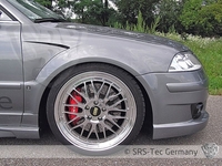 SRS-Tec  S2 Elülső Jobb Sárvédő Spoiler, VW Passat 3BG