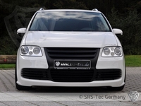 SRS-Tec Első G5-R32 Lökhárító Spoiler, Ráccsal, VW Touran