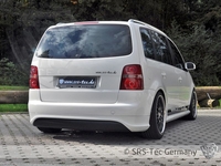 SRS-Tec Hátsó G5-R32 Clean Lökhárító Spoiler, VW  Touran