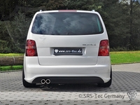 SRS-Tec Hátsó G5-R32 Lökhárító Spoiler, VW  Touran