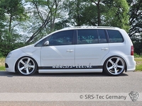 SRS-Tec G5-R32 Küszöb Spoiler, VW Touran