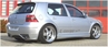 Kerscher-Tuning, Hátsó RS4 Spoiler Toldat,VW Golf 4