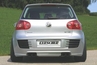 Kerscher-Tuning,Hátsó Szoknya Spoiler, Sport Edition  VW Golf 5