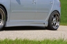 Kerscher-Tuning, Küszöb Spoiler, VW Golf 5
