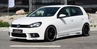 Kerscher-Tuning,Első Lökhárító Spoiler, Phoenix ,VW Golf 6