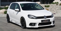 Kerscher-Tuning,Első Lökhárító Spoiler, Phoenix ,VW Golf 6