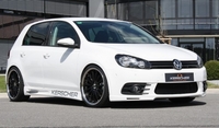 Kerscher-Tuning,Első Lökhárító Spoiler, Phoenix ,VW Golf 6