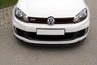 Kerscher-Tuning, Első Lökhárító Koptató  Spoiler, GTi Széria,VW Golf 6 GTi