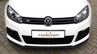 Kerscher-Tuning, Első Lökhárító Koptató  Spoiler, VW Golf 6 R