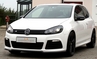 Kerscher-Tuning, Első Lökhárító Koptató  Spoiler, VW Golf 6 R