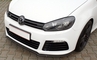 Kerscher-Tuning, Első Lökhárító Koptató  Spoiler, VW Golf 6 R