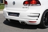 Kerscher-Tuning, Karbon Borda Toldat Hátsó Lökhárító Szoknya Spoilerhez ,VW Golf 6
