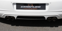 Kerscher-Tuning, Karbon Diffúzor Toldat Hátsó Lökhárító Szoknya Spoilerhez, Phoenix  ,VW Golf 6