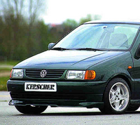 Kerscher-Tuning, Első Lökhárító Spoiler Toldat, VW Polo 6N