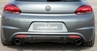 Kerscher-Tuning, Hátsó Spoiler Diffúzor, R /R Line, VW Scirocco 3