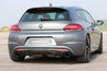 Kerscher-Tuning, Hátsó Spoiler Diffúzor, R /R Line, VW Scirocco 3