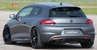 Kerscher-Tuning, Hátsó Spoiler Diffúzor, R /R Line, VW Scirocco 3